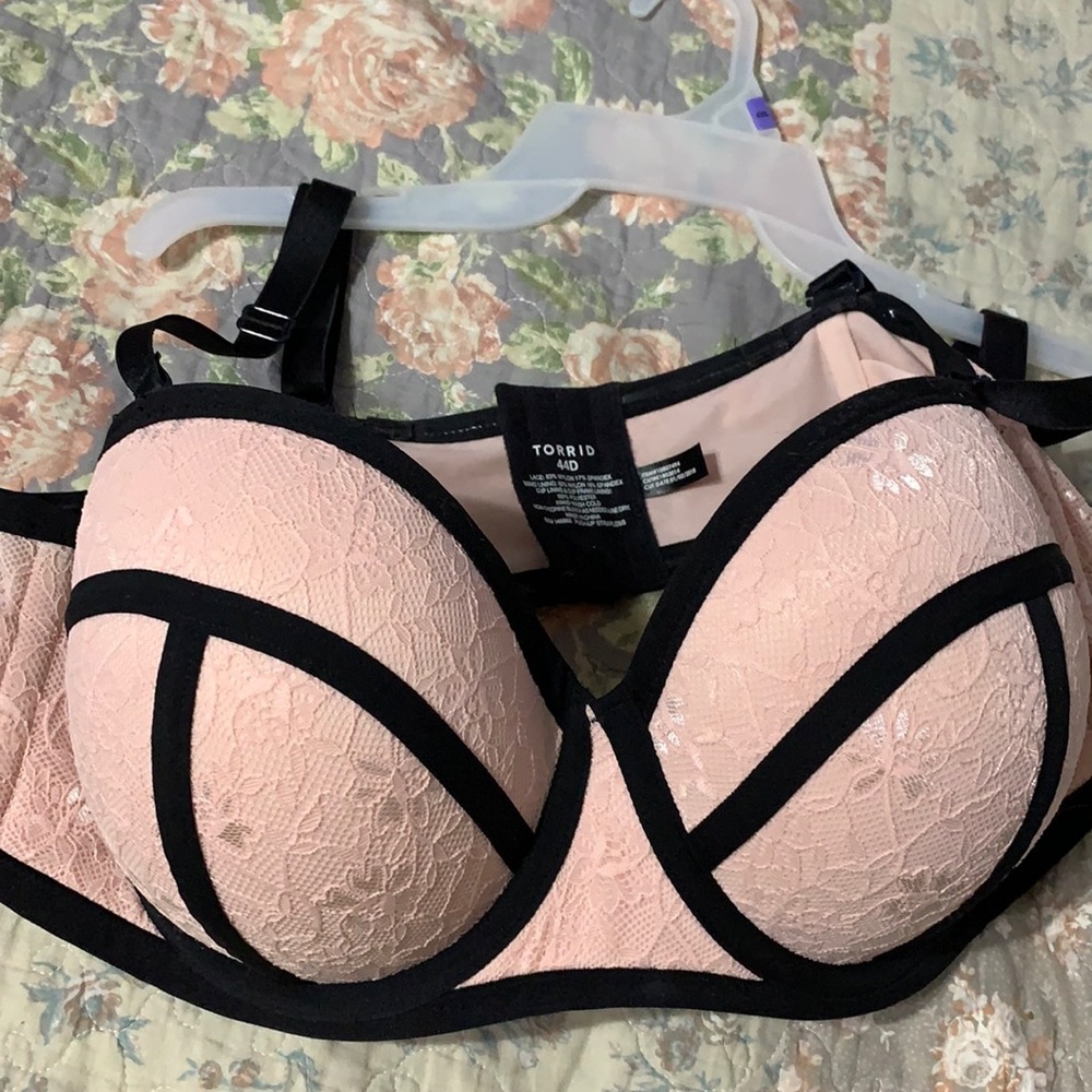Torrid Underwire Push-up Bra